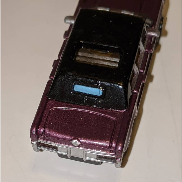 Vintage 1990 Micro Machines Lincoln '66 Limousine Super Micro Light Galoob Rare - Picture 6 of 7